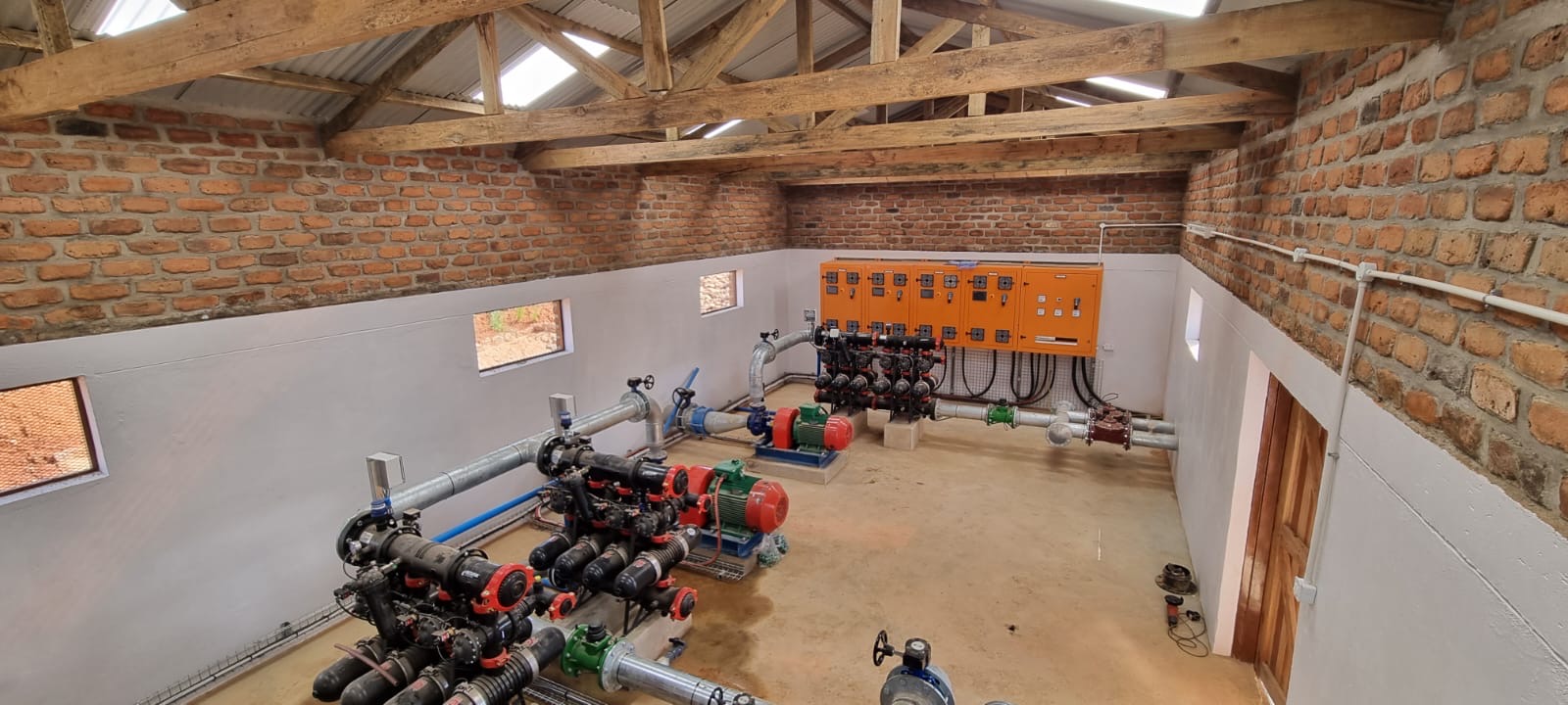 Power Factor Systems irrigation pump control and VSD installation